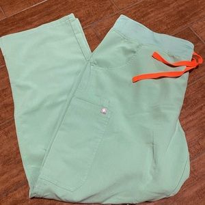 Figs jade Kade cargo scrub pants